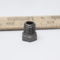 Proflo Bushing Pipe Fitting Malleable Iron Black 1/4″ x 1/8″ IBBBA