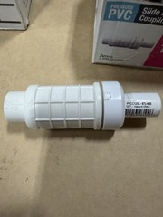 Apollo PVCC12SL 1/2 in. x 1/2 in. PVC Slide Repair Coupling (Pack of 6) NEW