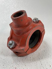 GRUVLOK 7042 Outlet Coupling 2″ Grooved End x 3/4″ Female NPT Pipe Fitting