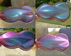 Diamondback Chameleon Pearl Pigment Nail Pearls Colorshift Auto Lacquer PPG