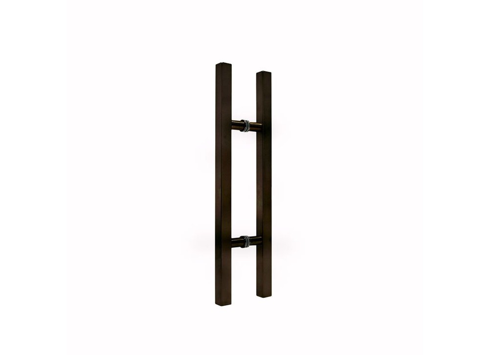 FHC 24SQLHDU Square Ladder Pull 1-1/4″ x 24″ – Dark Bronze Anodized