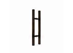 FHC 24SQLHDU Square Ladder Pull 1-1/4″ x 24″ – Dark Bronze Anodized