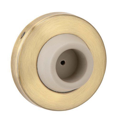 IVES Schlage B5 Antique Brass Flush Wall Mount Door Bumper Stop Doorstop