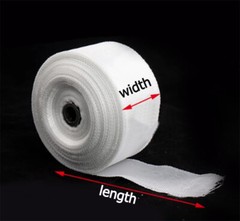 1x Fiberglass Cloth Tape E-Glass W1″ ~8″ 16 22 27 33 55 Yards Fiber Plain Weave
