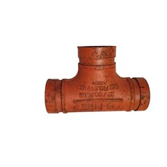 G Fire 2″ 60.3mm Cast Iron Pipe Tee Fitting