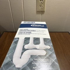 ProFlo Undersink Protective Pipe Trap Supply Covers ADA Compliant – White