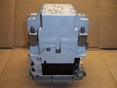 Westinghouse A201KEC Motor Control Contactor Size 3 DP 120 Amp 550v 120v Coil #1