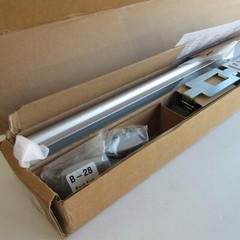Door Controls International DCI 1210A US28 Rim Exit Alarm Device 36″ Silver