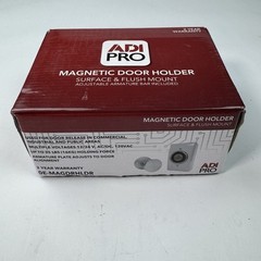 ADI PRO 0E-MAGDRHLDR Magnetic Door Holder Commercial Industrial Public Areas Use