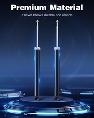 2x Rear Gas Struts Shocks Absorbers for Chrysler 300 Dodge Charger Magnum 349065