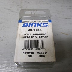 Binks 20-1754 Ball Bearing
