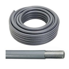 100 feet Liquid tight Sealtight Metal Flexible Conduit 1″ PVC Waterproof Tubing