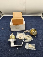 MARKS USA M195S/26D Door Lockset Office Lever Locksets, Chrome, ADA Compliant