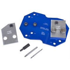 Lisle 68500 Lisle Exhaust Manifold Drill Template Set for Ford
