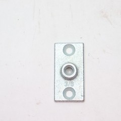 Hanger Flange Bt/Imp Stainless Steel 3/8″