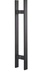 NEW Togu TG-6018 12″ Matte Black Finish Push Pull Door Handles Heavy-Duty