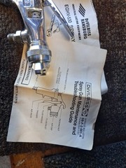 DeVILBISS EGHV-530-395F Detail Spray Gun In Box
