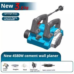 Planer Shoveling Machine Shovels Wall Skin Electric Wall Shoveling Aircraft