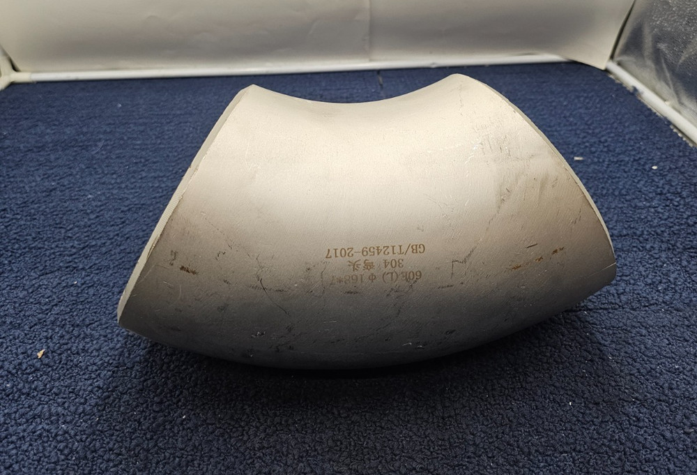GB/T12459-2017 Elbow Pipe Fitting 304 60E(L) 168*7