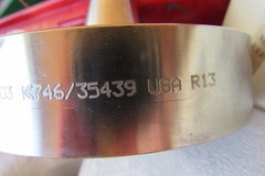 Weld Neck Flange Stainless Steel 1/2″ Class 2500 Schedule 160 Raised Face F316/L