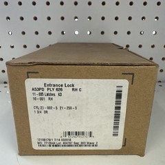 SCHLAGE Entrance Lock A53PD PLY 626 LATCHES