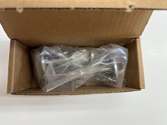 Set Of 2 Newman Tonks NT Door Stops Finish 626-Satin Brushed Chrome New