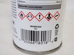 (Pack of 6) Rust-Oleum Industrial Choice CLEAR Inverted Marking Paint 17 oz