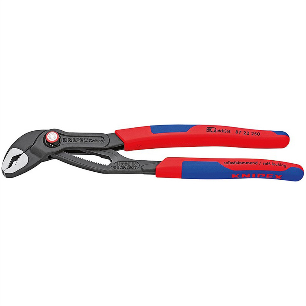 87 02 250KNIPEX COBRA WATER PUMP PLIERS