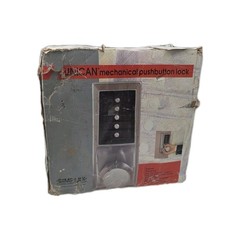 Unican/Ilco Kaba Simplex Pushbutton Lock