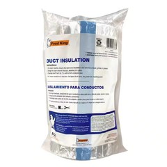 1 ft x 1/8 in x 15 ft Self-Stick Foam & Foil Duct Insulation Wrap FV516