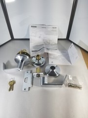Falcon K561 PD6 Dana Handle 626 Satin Chrome Grade 1 Classroom Lever Locks