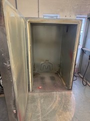 Powder Coating System, 4’x4’x6′ Curing Oven & 4’x4x6′ Spray Booth Package