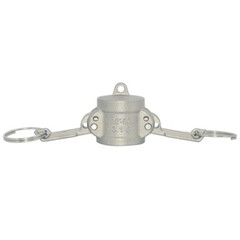 1/2″ 1″ 1.5″ 4″ Type DC Dust Cap Coupler Stainless Steel Hose Fitting Camlock