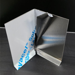 Stainless Steel 304#4 Cove Base Sanitary Inside Corner 20 Gauge 6″ x 3″ x 3″