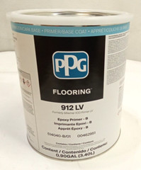 PPG Flooring 912 LV Epoxy Primer/Base Coat Part B 514040-B/01 0.90 Gal