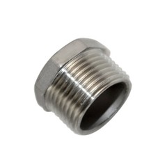 SS 304 male to female NPT threaded Reducing bush adapter Pipe Reducer Fitting