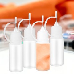 25 Pcs Glue Bottles with Fine Tip Easy Squeeze Tube Dispenser Applicator
