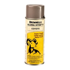 Brownells Aluma-Hyde II Epoxy Based Firearm 12 Ounce (Pack of 1), Coyote