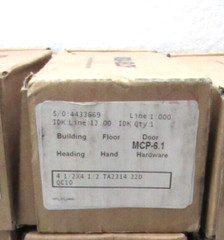 McKinney Quick Connect Electric Hinge TA22314 QC10 32D 4-1/2″ x 4-1/2″ [CTOKT]