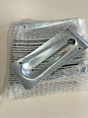 25 Pcs Galvanized Steel Snap Tie Wedges for Concrete Forms 2 ⅜” x 6 ⅛” New