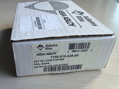 Adams Rite ASSA ABLOY 7100-515-628-00 24V DC Electric Strike – NEW with Drawings