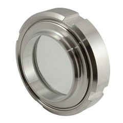 2″ 3″ 4″ Sanitary Weld Union Sight Glass Stainless Steel 316 US STOCK