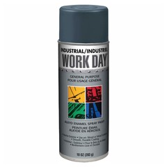 Krylon Industrial Work Day Enamel Paint Gray Primer Lot of 12