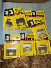 Lot Of 8 NEW In Pkg Extended strike Lip Don-Jo EL-115-619
