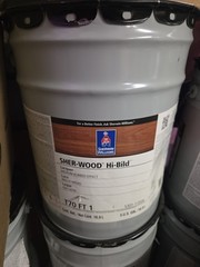 Sherwin Williams Sher-wood Hi-Build Precat Lacquer Dull Rubbed Effect 5 GALLON