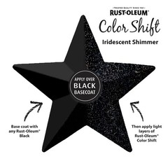 Color Shift Iridescent Shimmer Spray Paint | Color Changing Finish, Iridescent