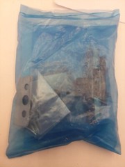 HADRIAN 905110 INDICATOR LATCH OUT SWING BATHROOM DOOR KIT NIB