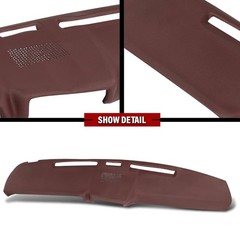 Dash Cover Panel for F100 F150 F250 F350 Bronco 1980-1986 Red