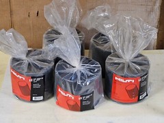 NEW LOT OF 5 HILTI EXTENSION TUBE CP680-M 6″ EXT #201598