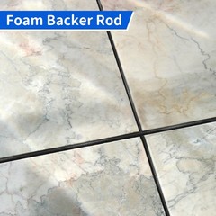 Foam Backer Rod for Concrete Cracks, Joints, Caulk Saver, 1 Inch x 10 Ft